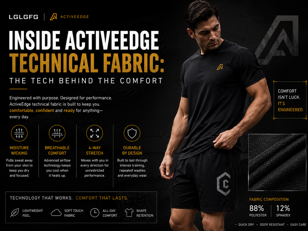 Inside ActiveEdge Technical Fabric: The Tech Behind the Comfort