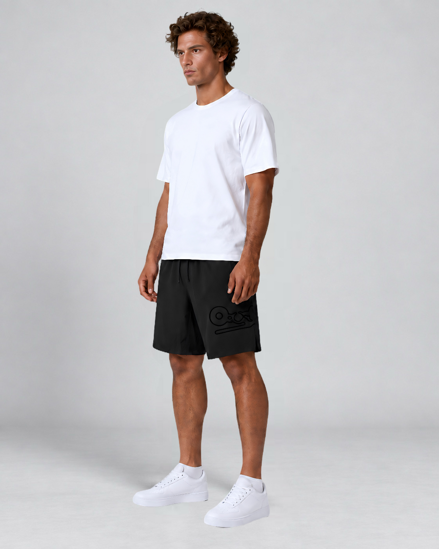LGLGFG Phantom Shorts in Black, ActiveEdge, view 2