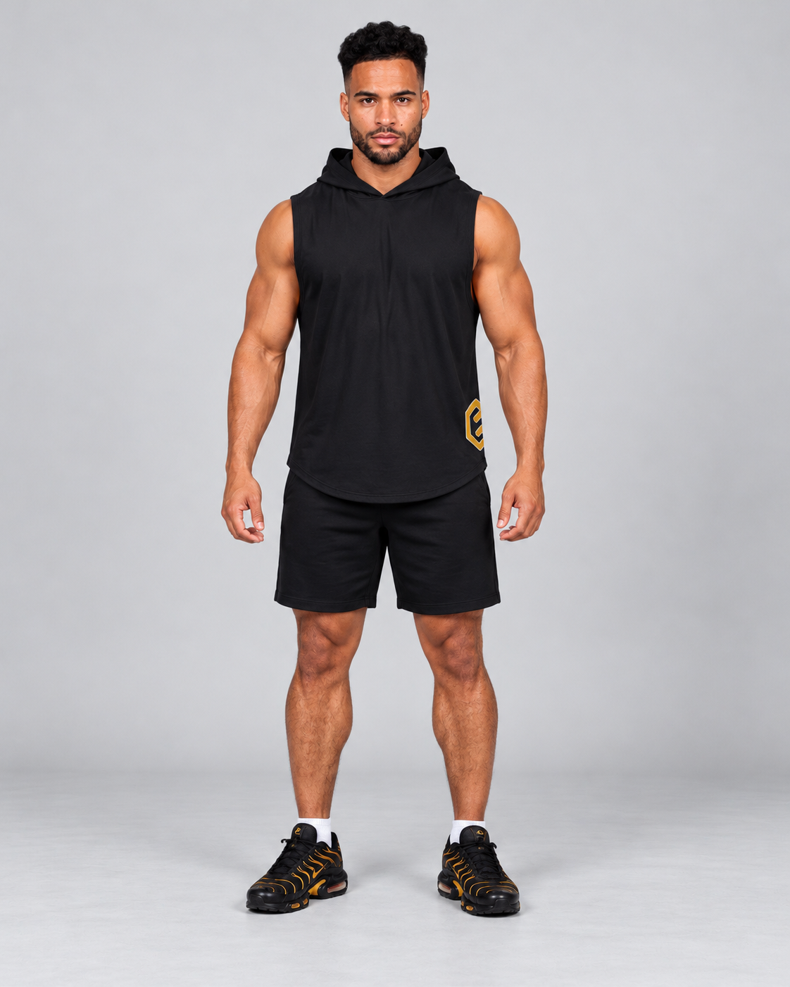 Volt Sleeveless Hoodie | Relaxed Fit