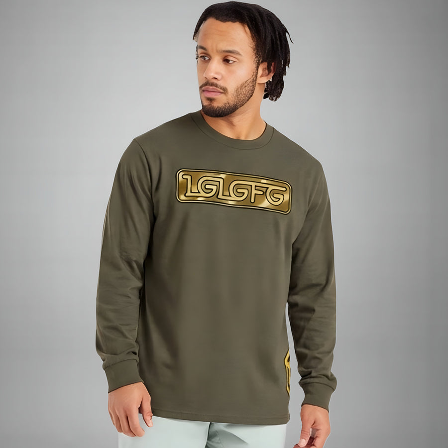 Plaque L/S T | Relaxed Fit