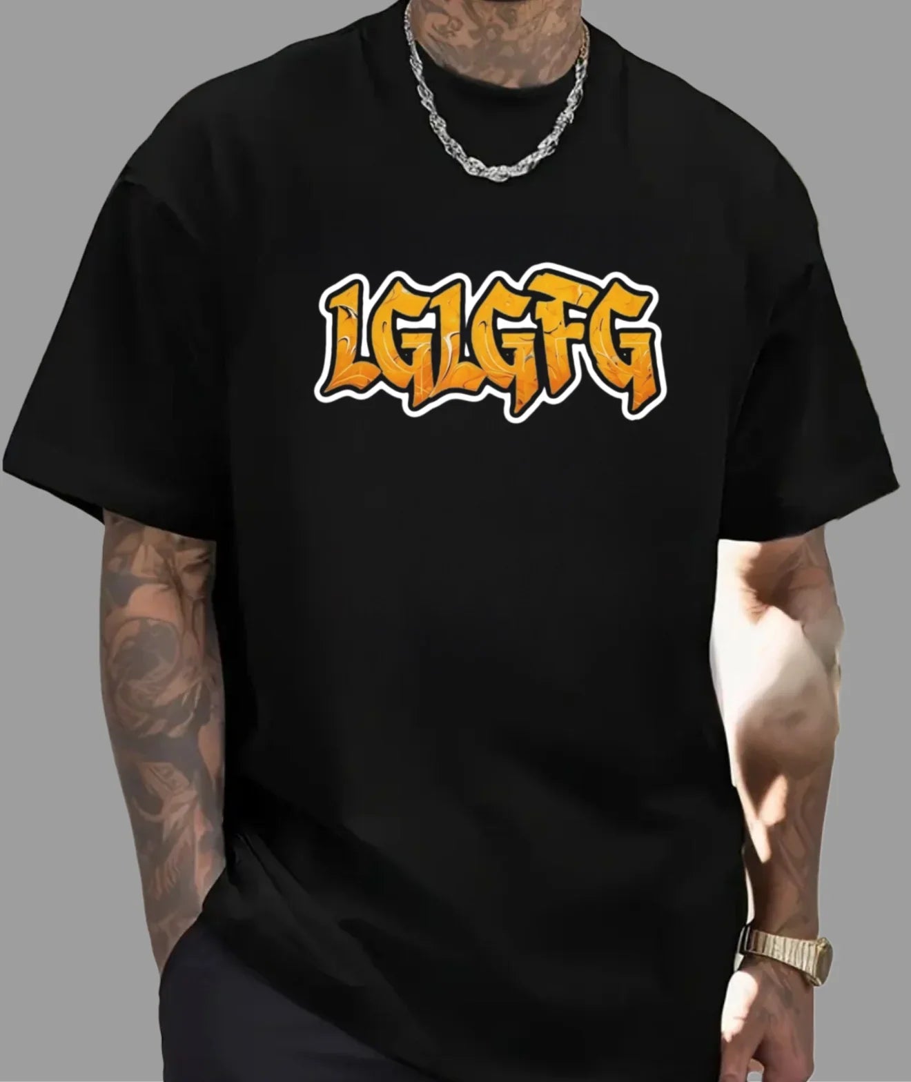 Ember Oversize T - LGLGFG Apparel