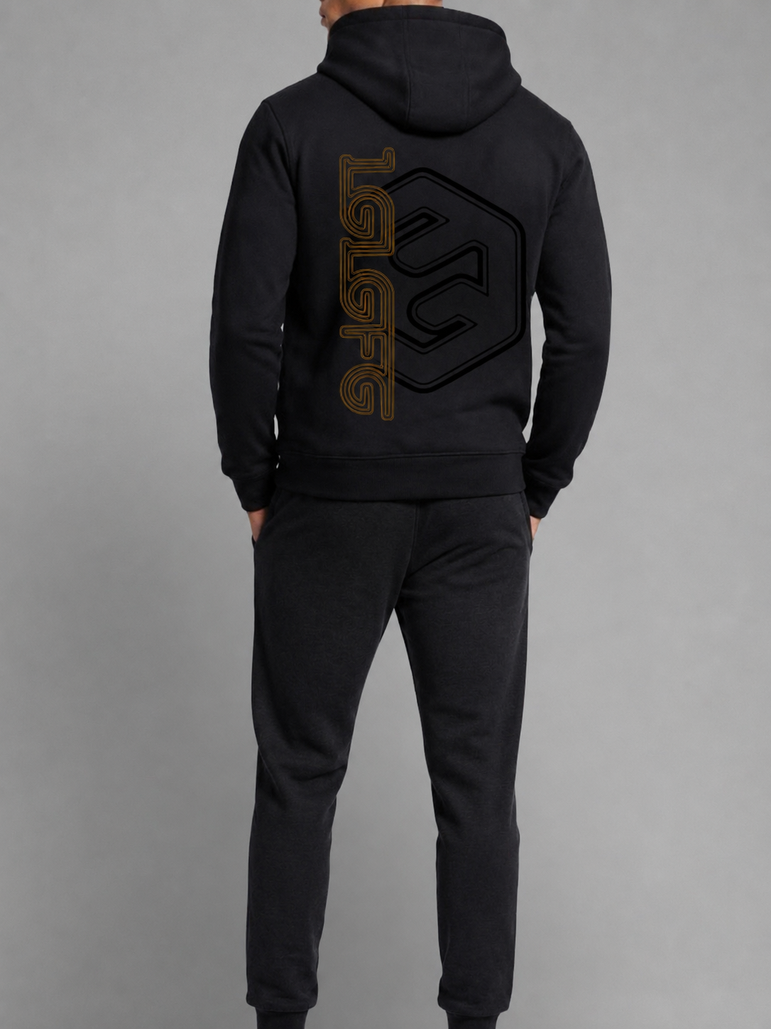 Legacy Hoodie | Pullover (Black)