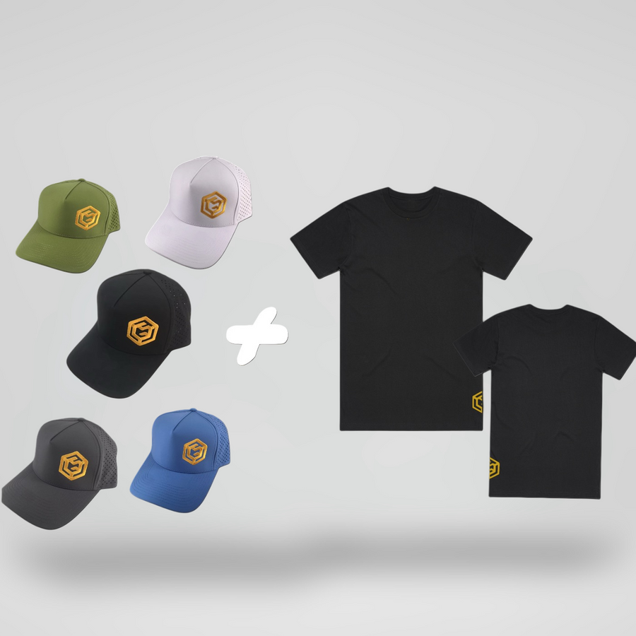 Cap + ActiveEdge Shirt | Bundle