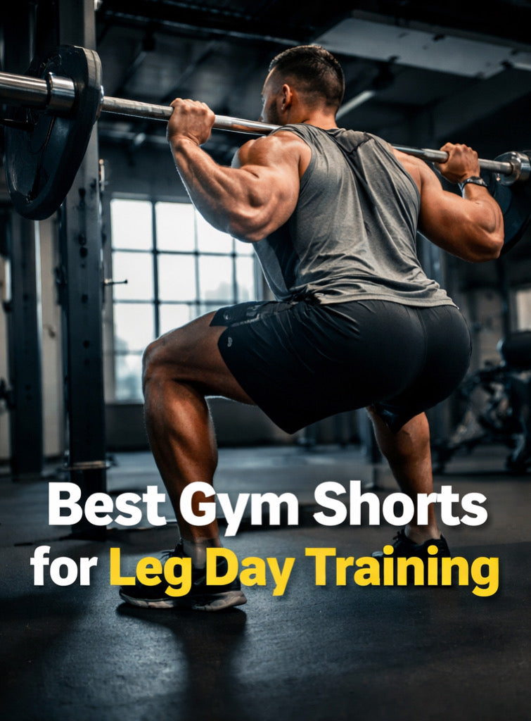 Best Gym Shorts for Leg Day Training