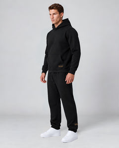 LGLGFG Stealth Tracksuit in Faded Black. Urban Athletis Wear