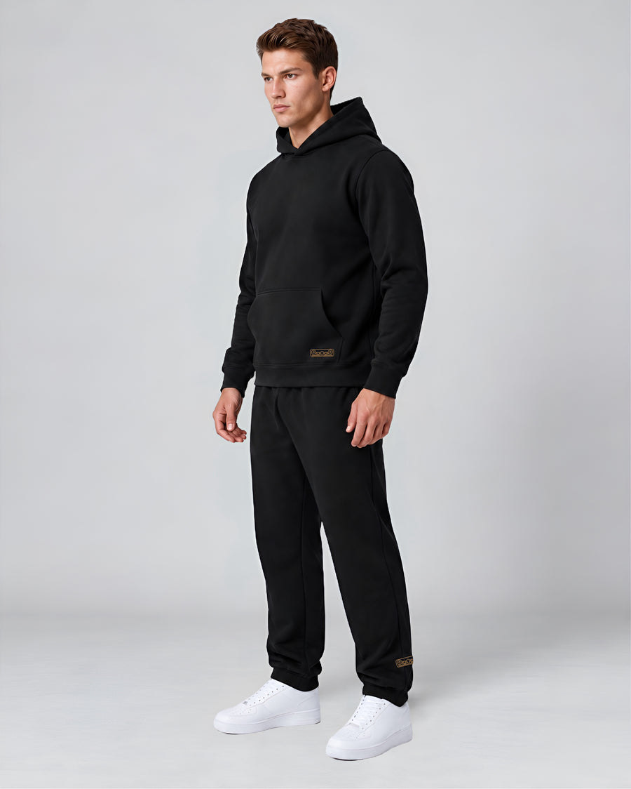 LGLGFG Stealth Tracksuit in Faded Black. Urban Athletis Wear