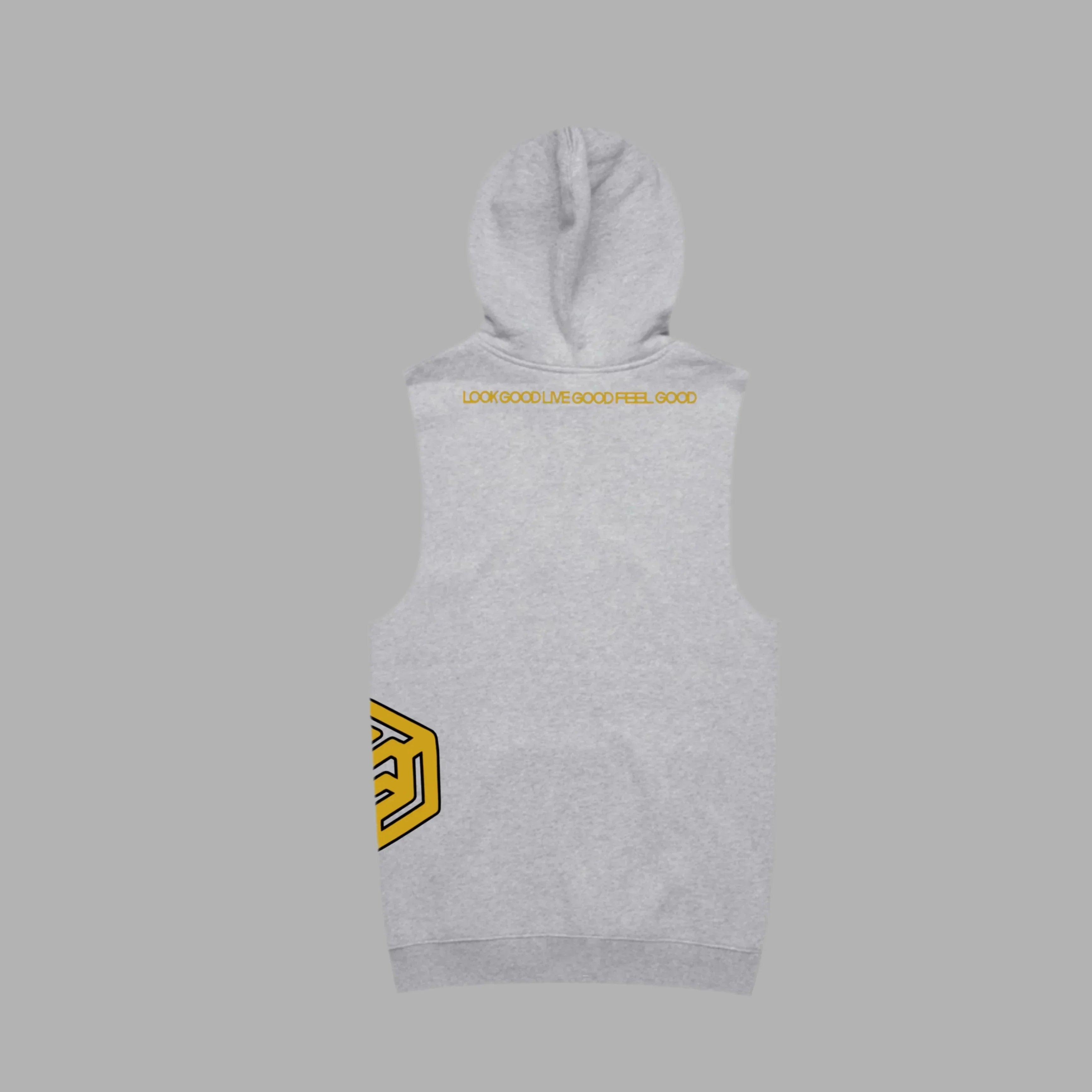 Kinetic Sleeveless Hoodie - LGLGFG Apparel