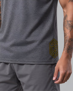 LGLGFG Axion T, men's ActiveEdge tee, view 4