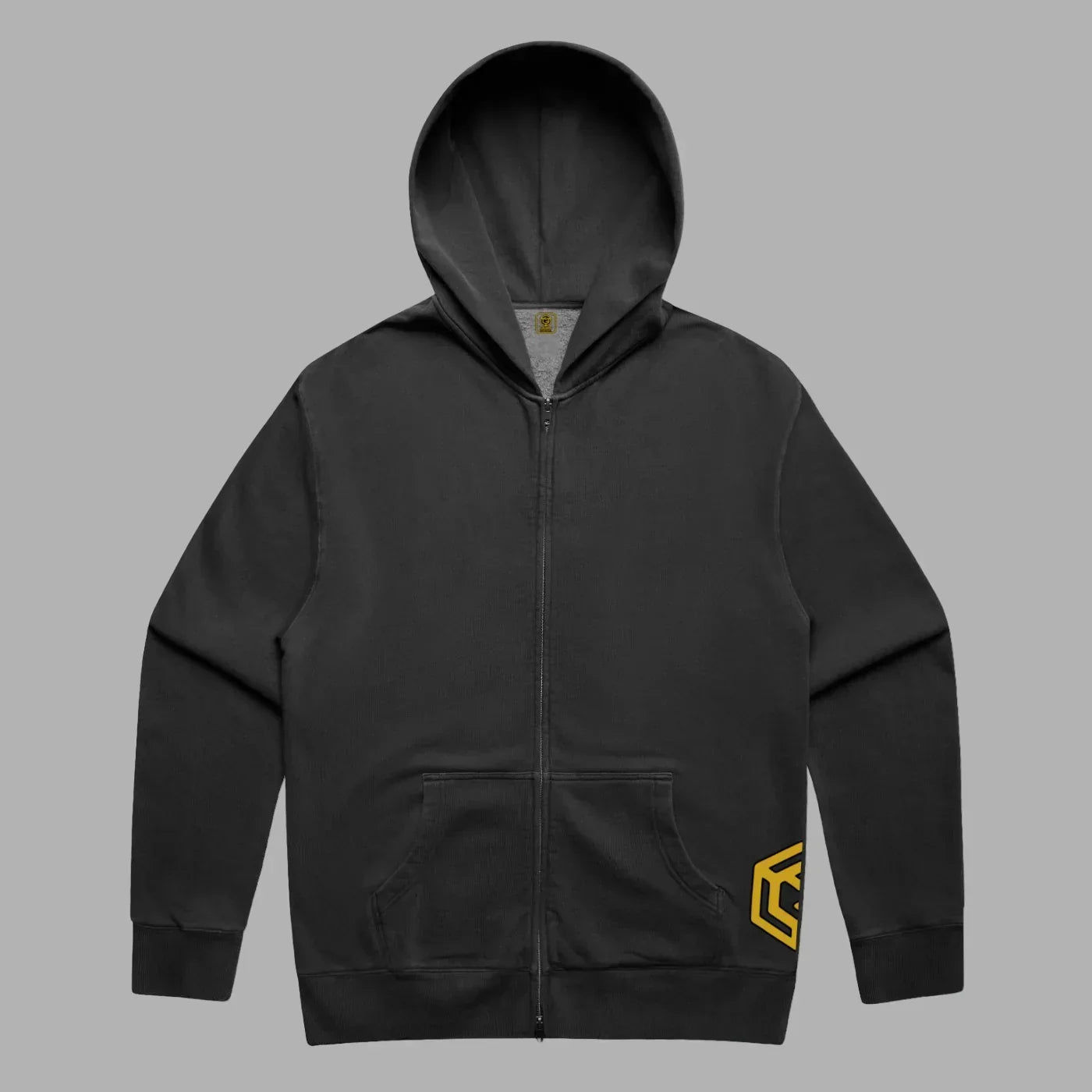 Signature Zip Up Hoodie