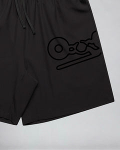 LGLGFG Phantom Shorts in Black, ActiveEdge, view 9