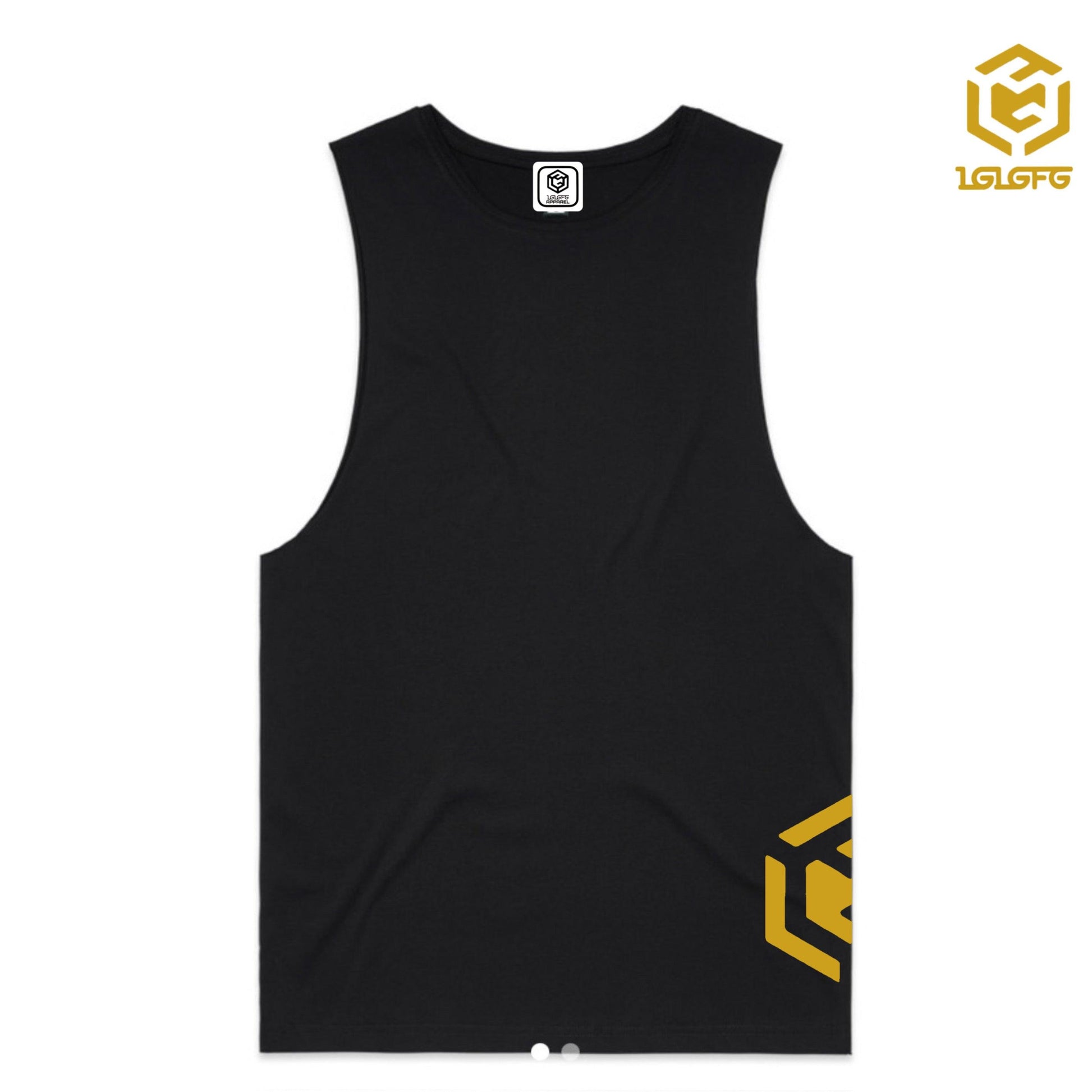 Vert Muscle Shirt - LOOK GOOD LIVE GOOD FEEL GOOD