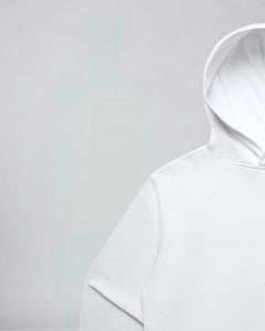 LGLGFG Static Hoodie in White, pullover, view 7