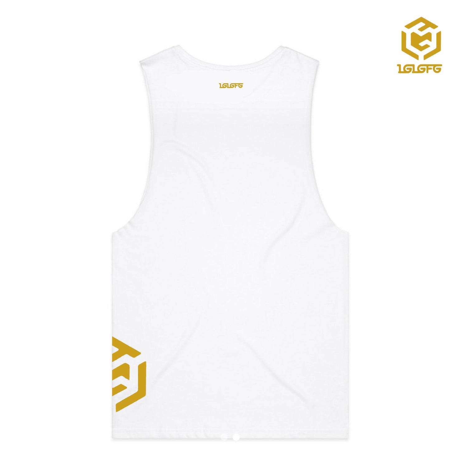 Vert Muscle Shirt - LOOK GOOD LIVE GOOD FEEL GOOD