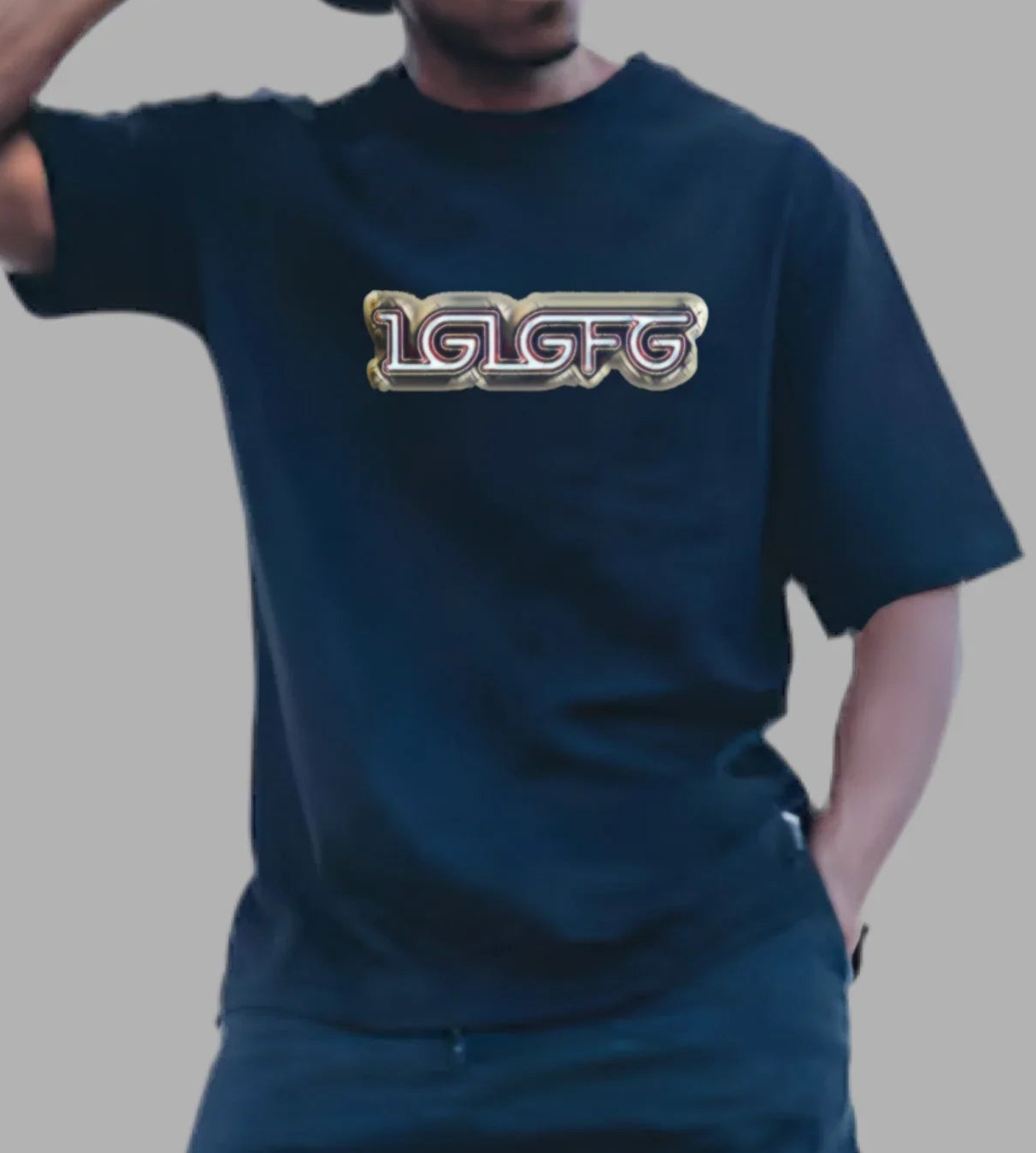 Cipher Oversize T