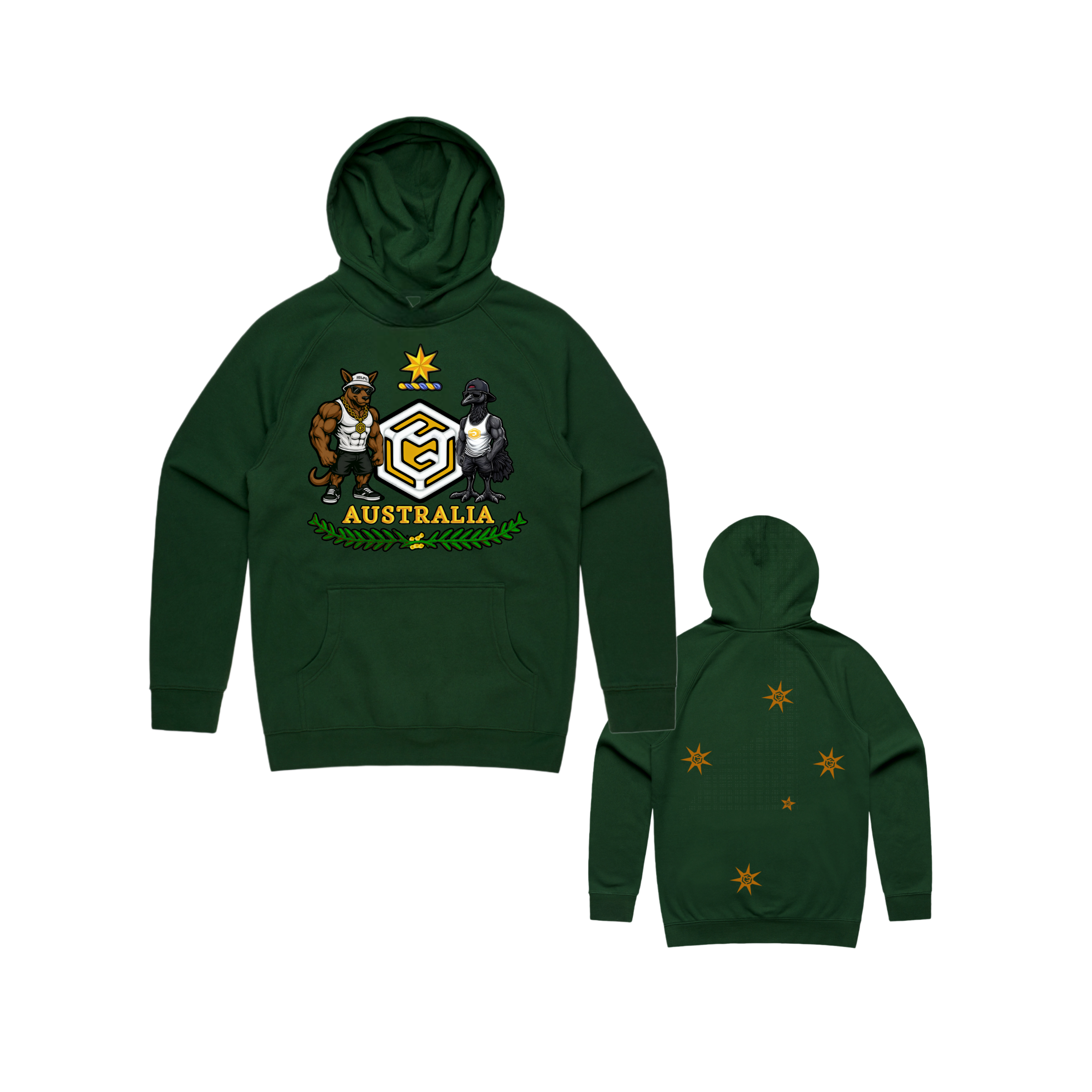 Southern Arms Pullover Hoodie