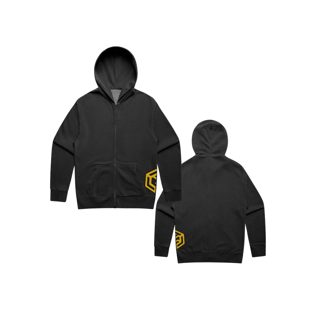 Tenet Zip Up Hoodie