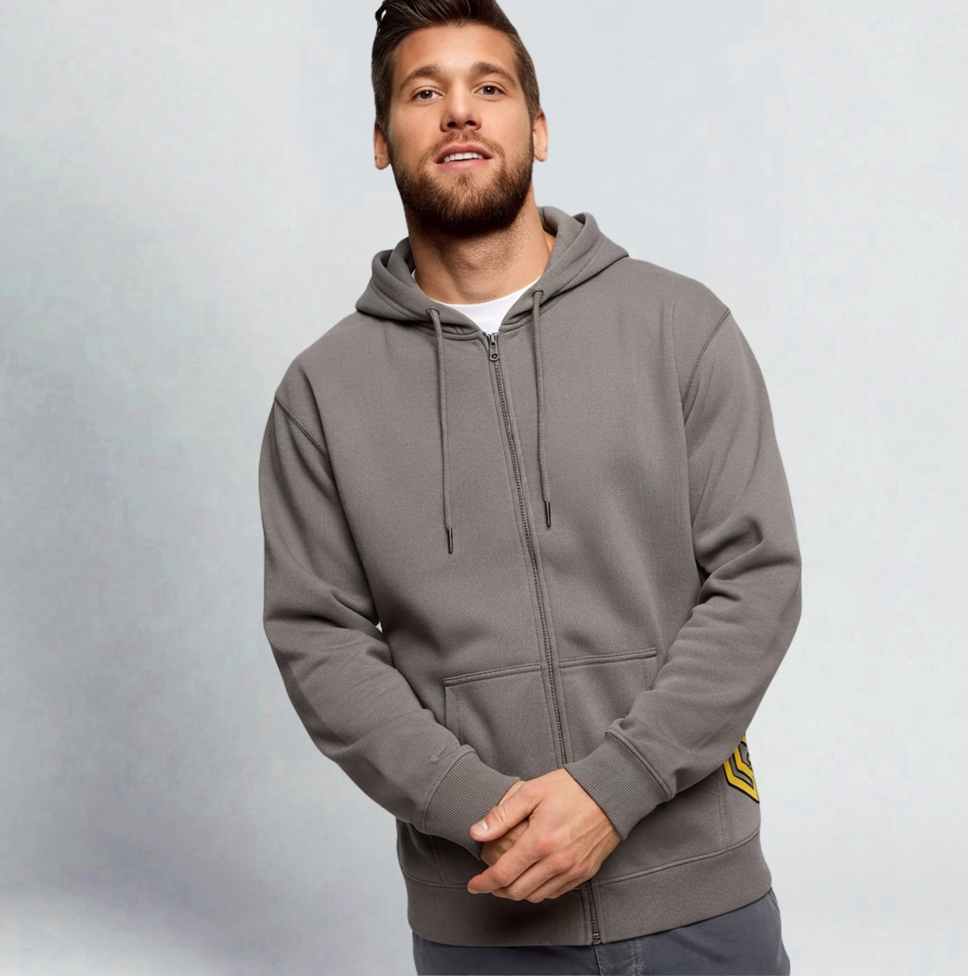 Tenet Zip Up Hoodie