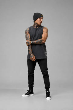 LGLGFG Keystone sleeveless tank relaxed fit front view