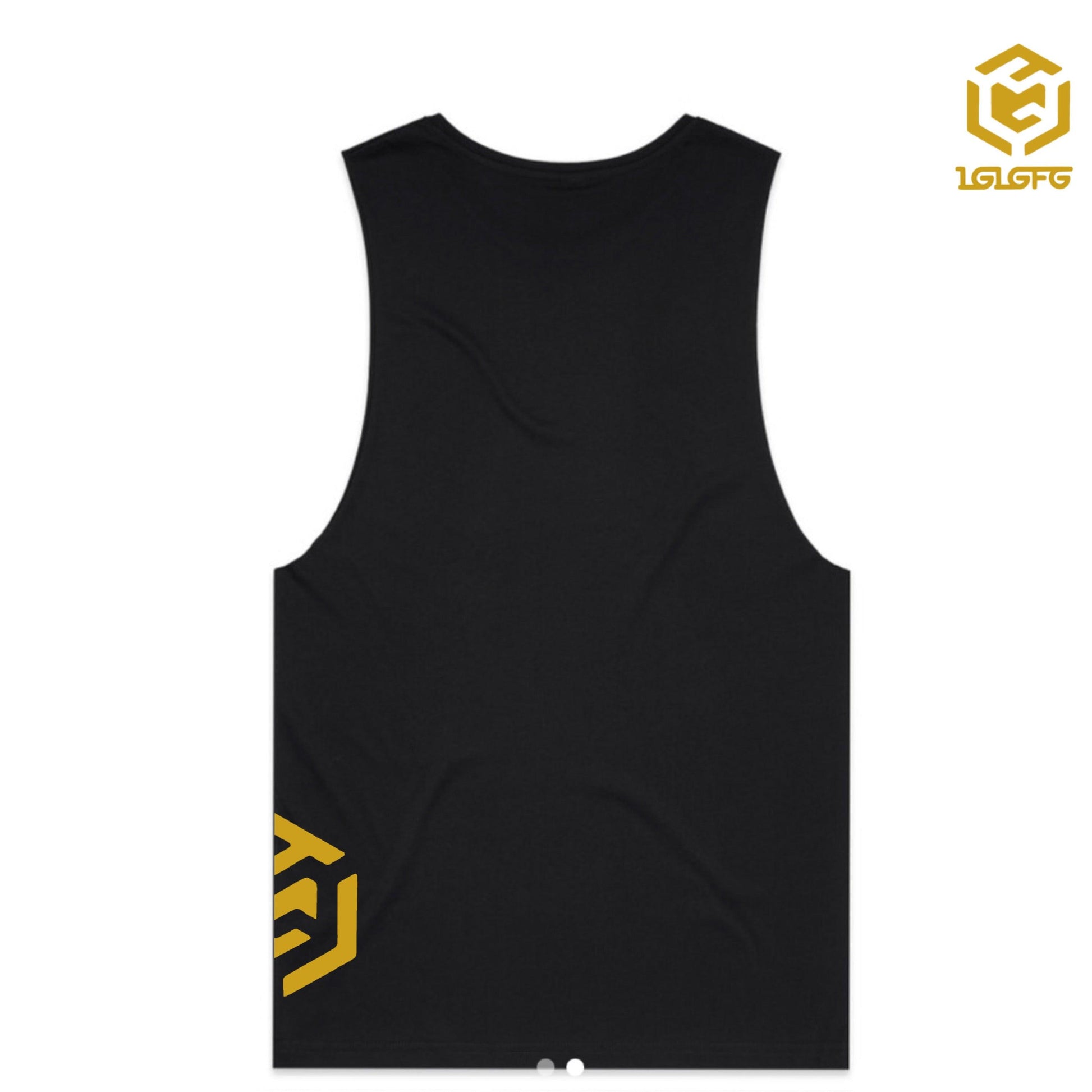 Vert Muscle Shirt - LOOK GOOD LIVE GOOD FEEL GOOD