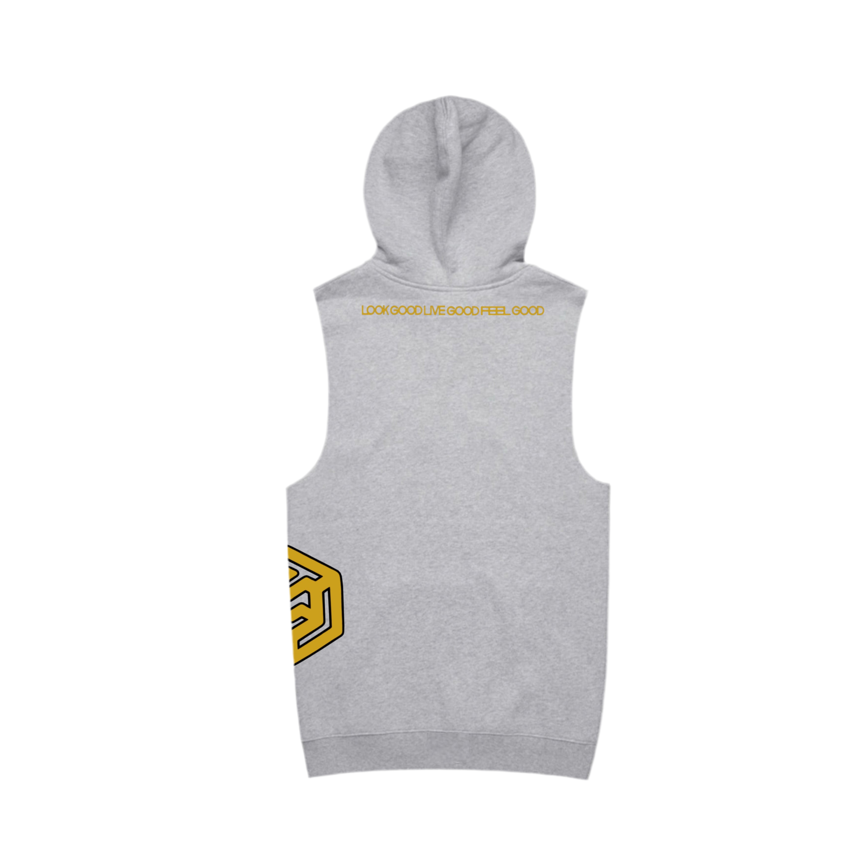Kinetic Sleeveless Hoodie
