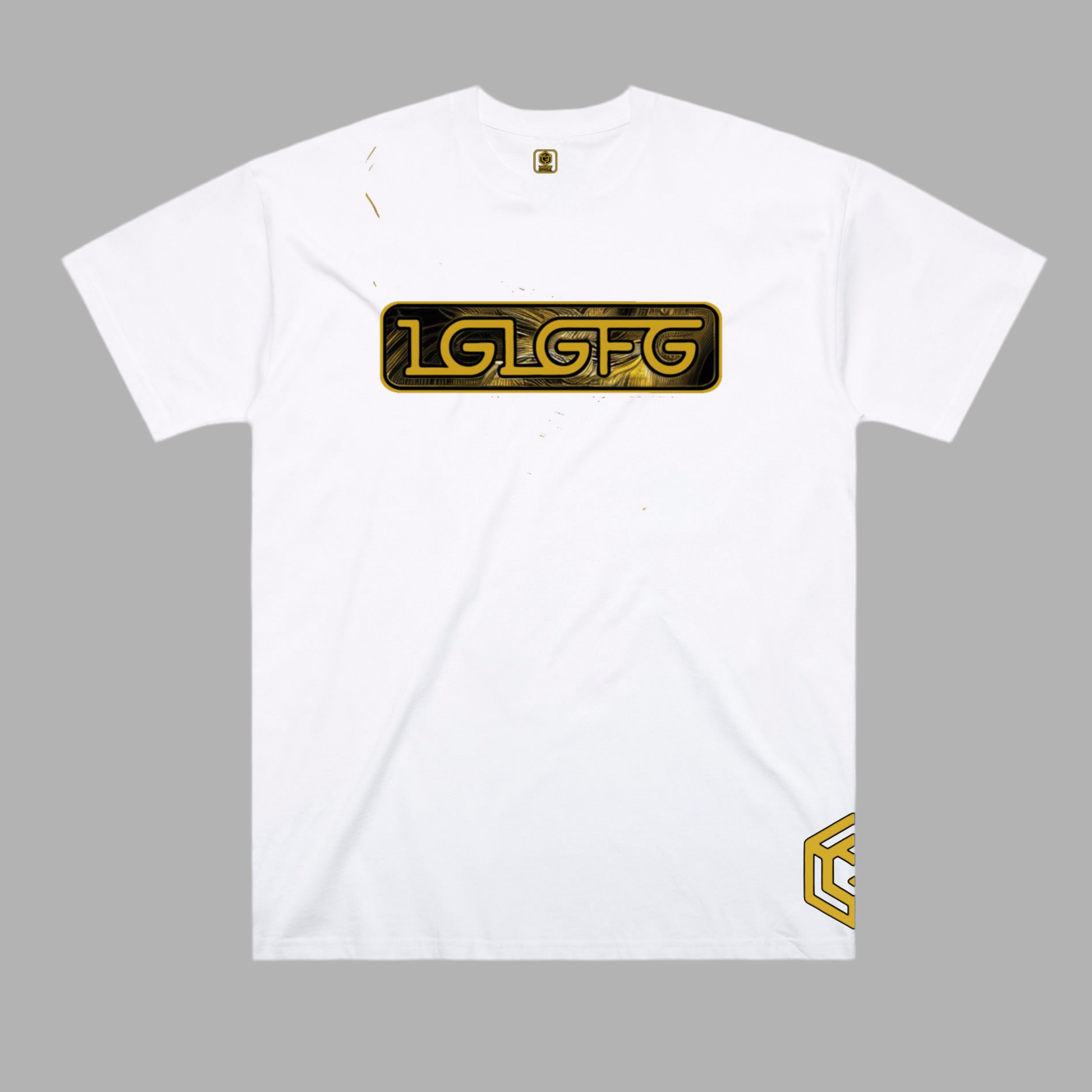 Gold Plaque Oversize T