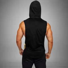 Volt Sleeveless Hoodie | Relaxed Fit