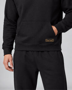 LGLGFG Stealth Tracksuit in Faded Black, view 4