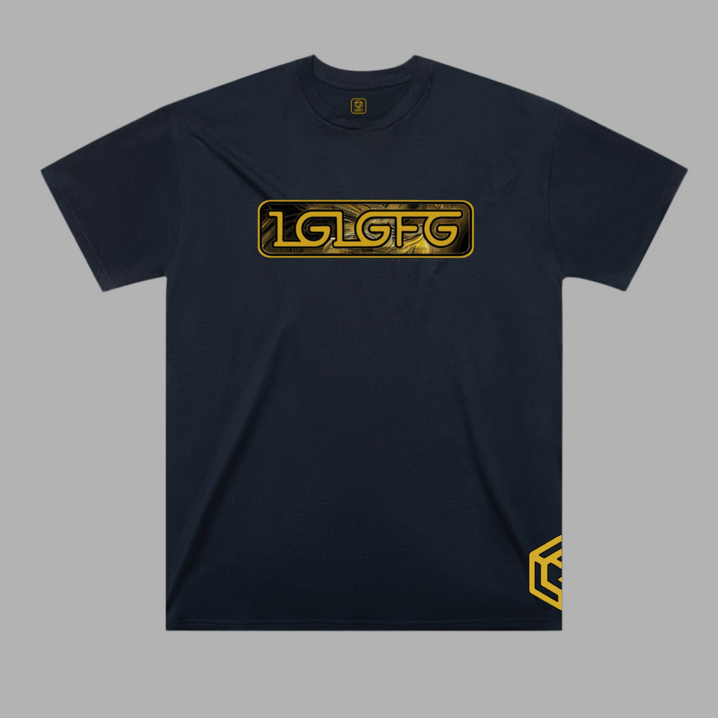 Gold Plaque Oversize T