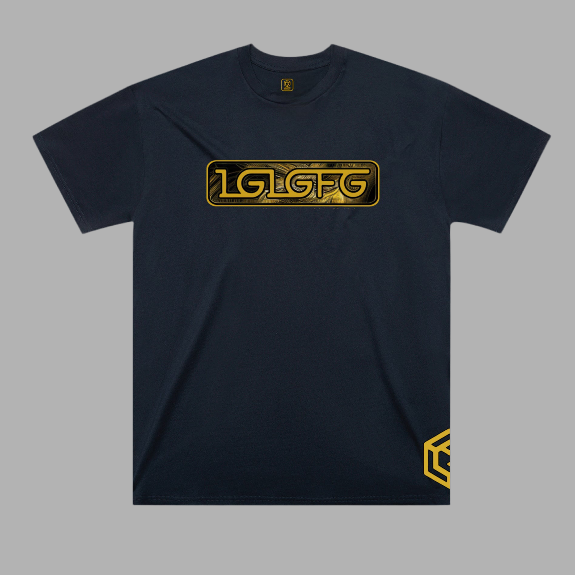 Gold Plaque Oversize T