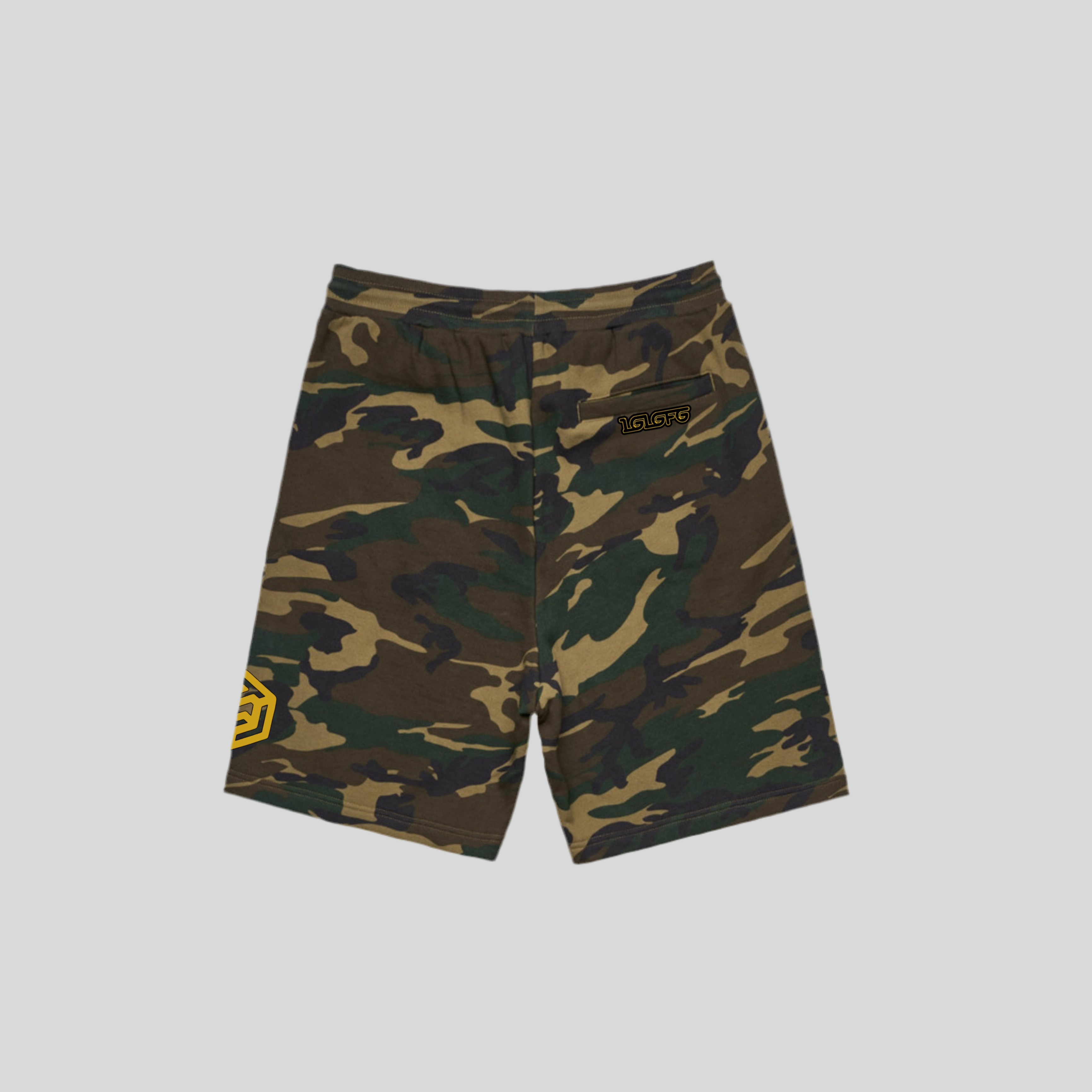 G.I Camo Shorts