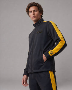 LGLGFG Calibra tracksuit kit back view - mens hybrid streetwear combat tracksuit