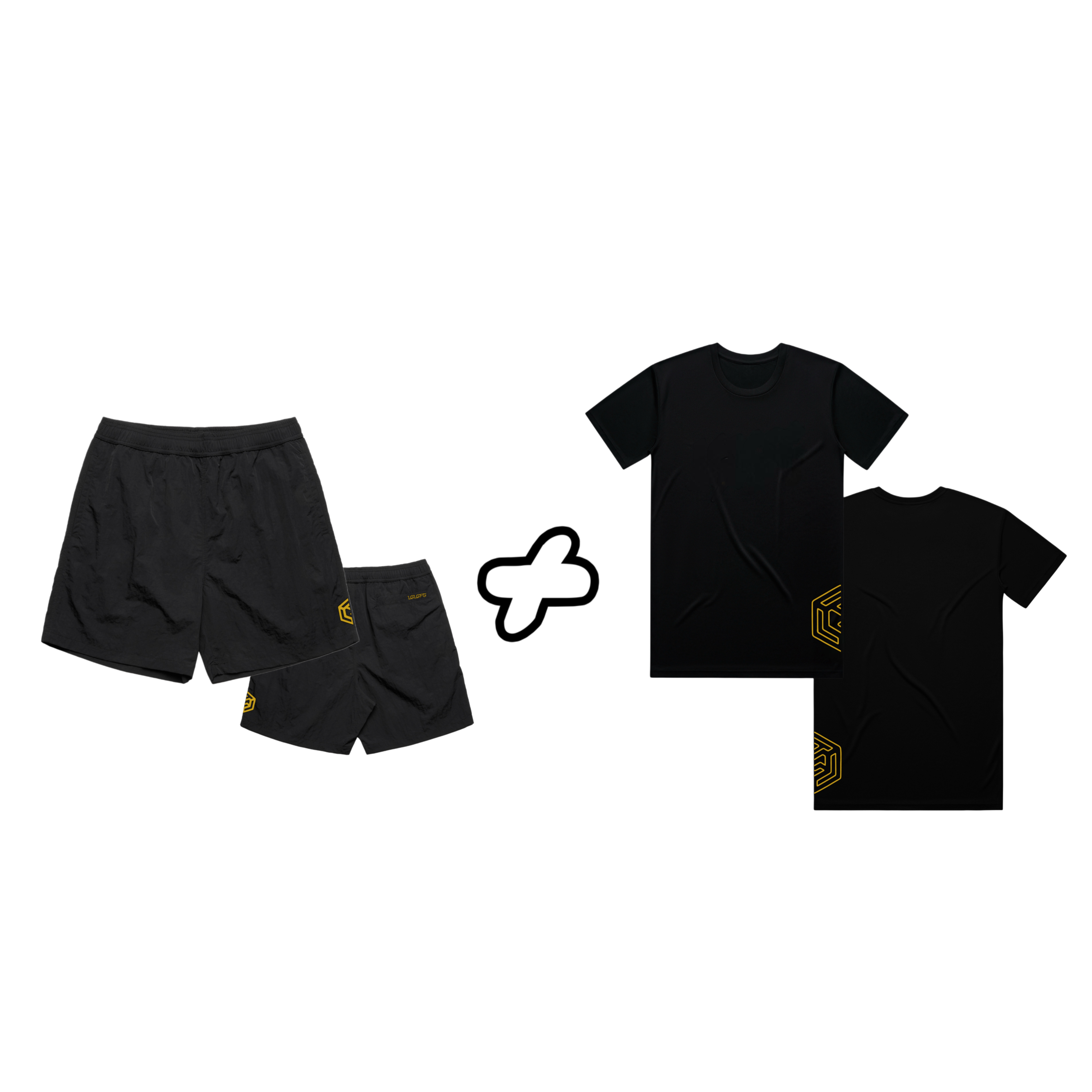 ActiveEdge™ Shirt + Shorts Bundle