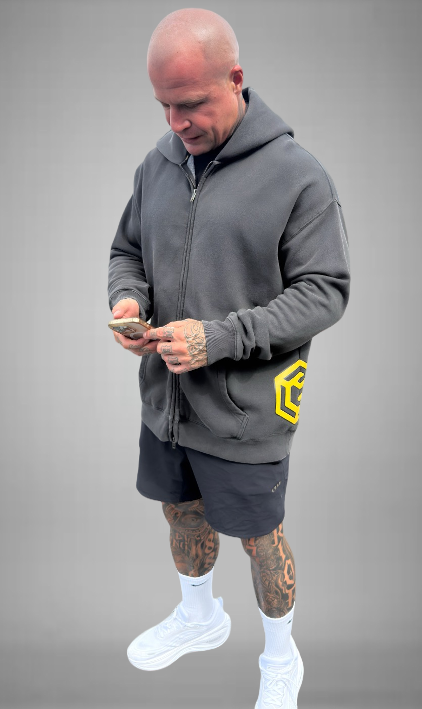 Tenet Hoodie | Zip Up