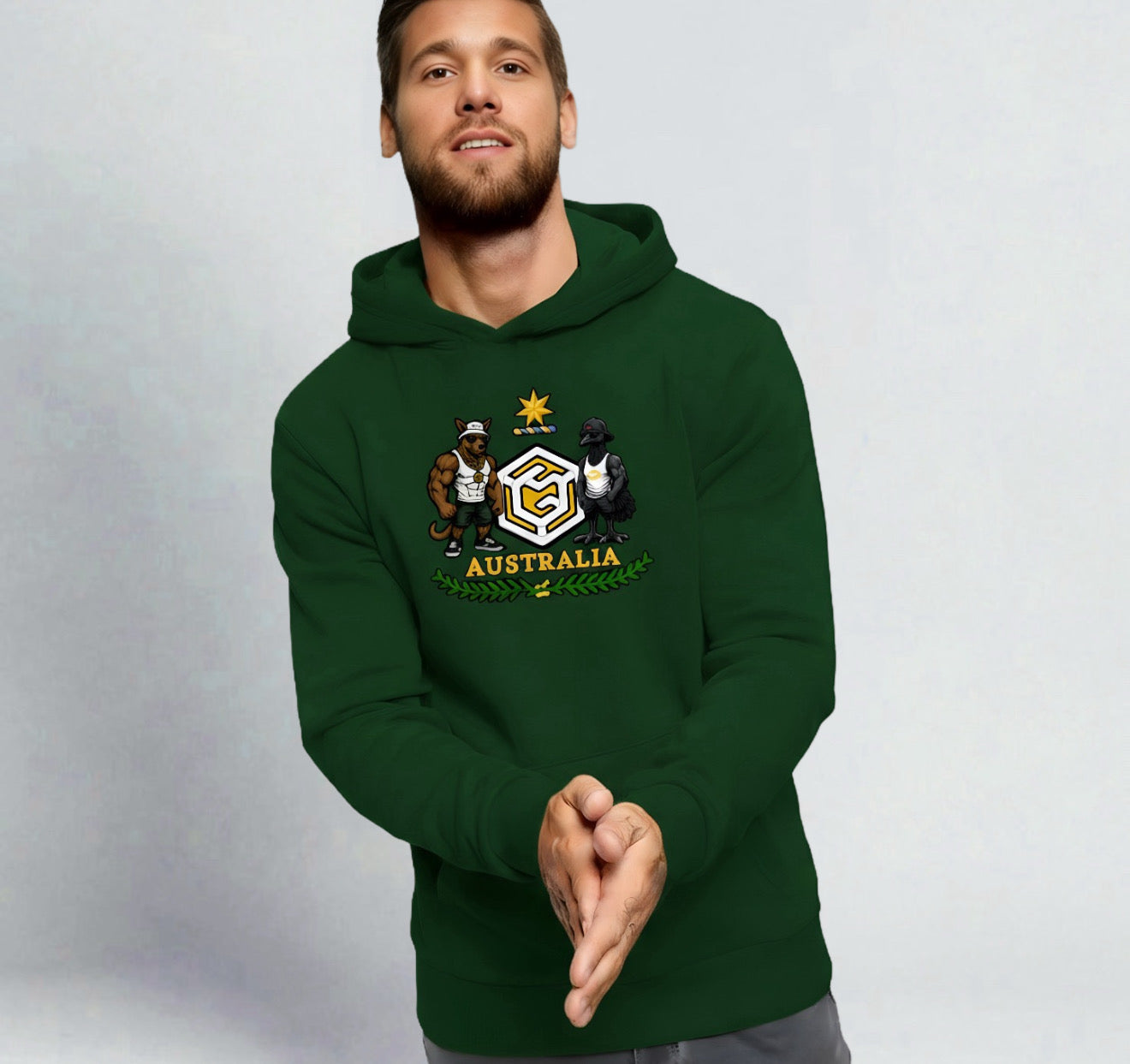 Southern Arms Pullover Hoodie