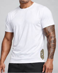 LGLGFG 2 Pac Kit in White and Black worn by model, close up second angle