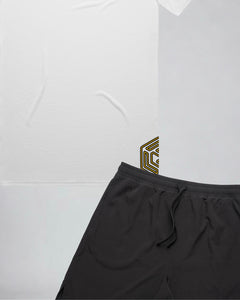 LGLGFG 2 Pac Kit in White and Black laid flat, second detail view