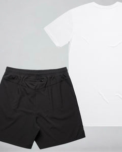 LGLGFG 2 Pac Kit in White and Black laid flat, third detail view