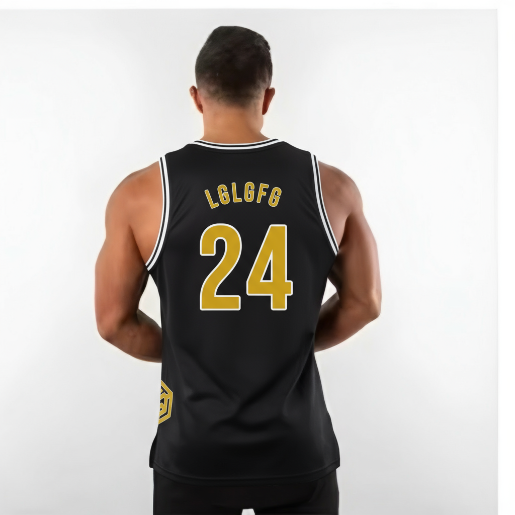 Customisable Team LGLGFG Basketball Jersey