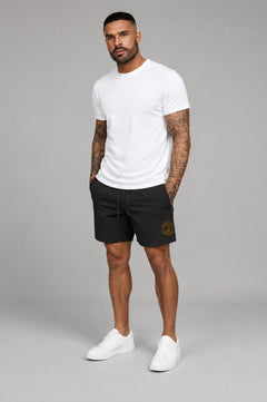 LGLGFG 2 Pac kit front view - mens matched tee and shorts Urban Athletis Wear set