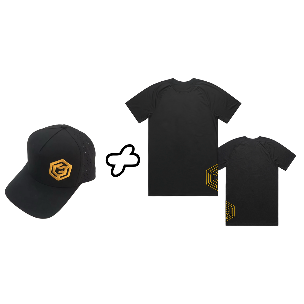 Cap + Hybrid Shirt Bundle
