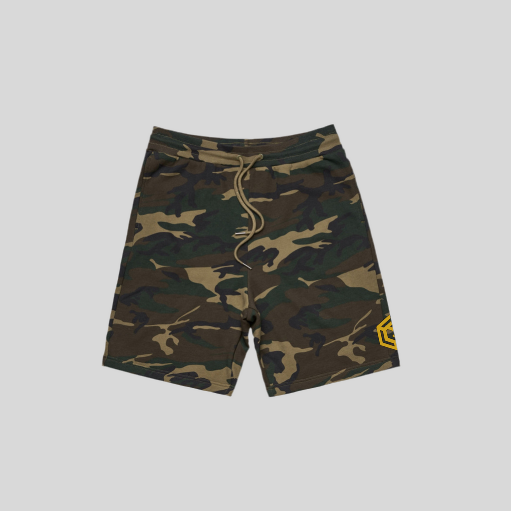 G.I Camo Shorts