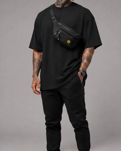 LGLGFG Shadow bumbag adjustable strap detail