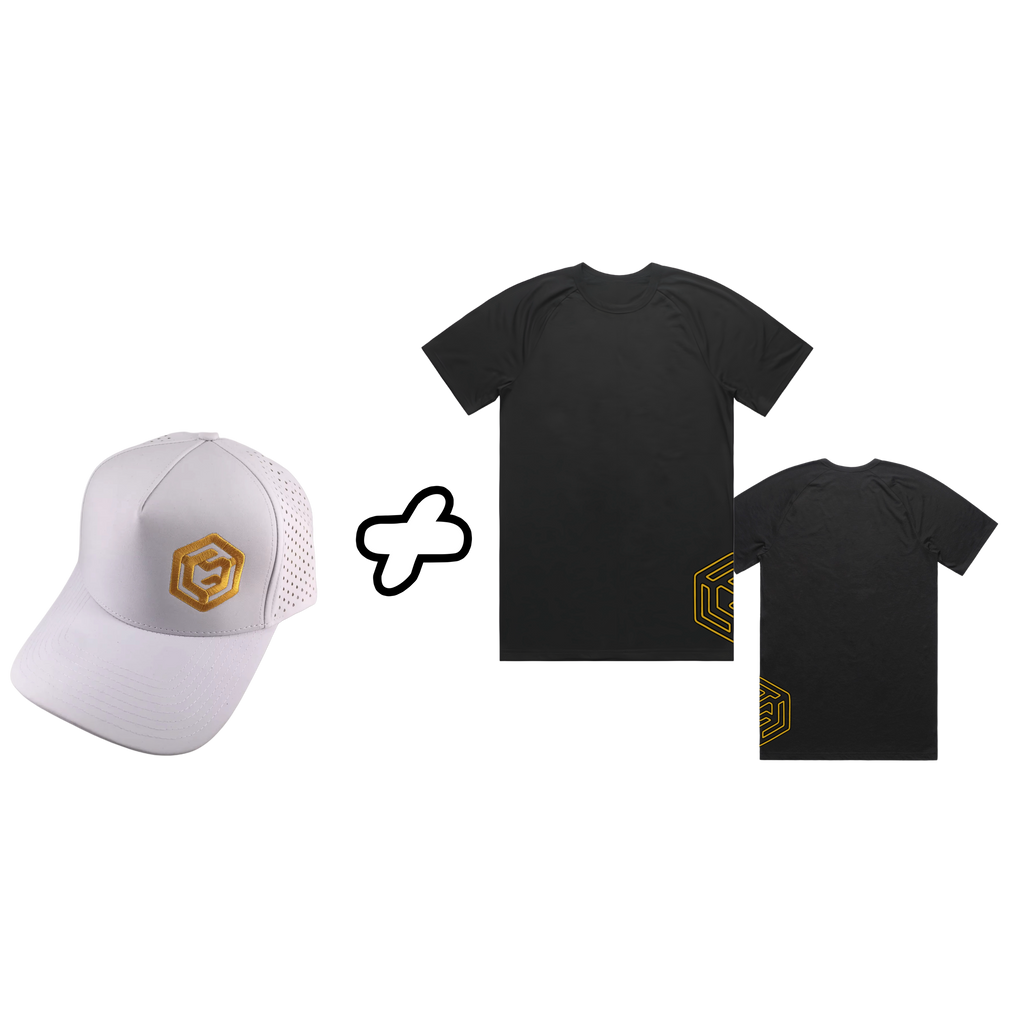 Cap + Hybrid Shirt Bundle
