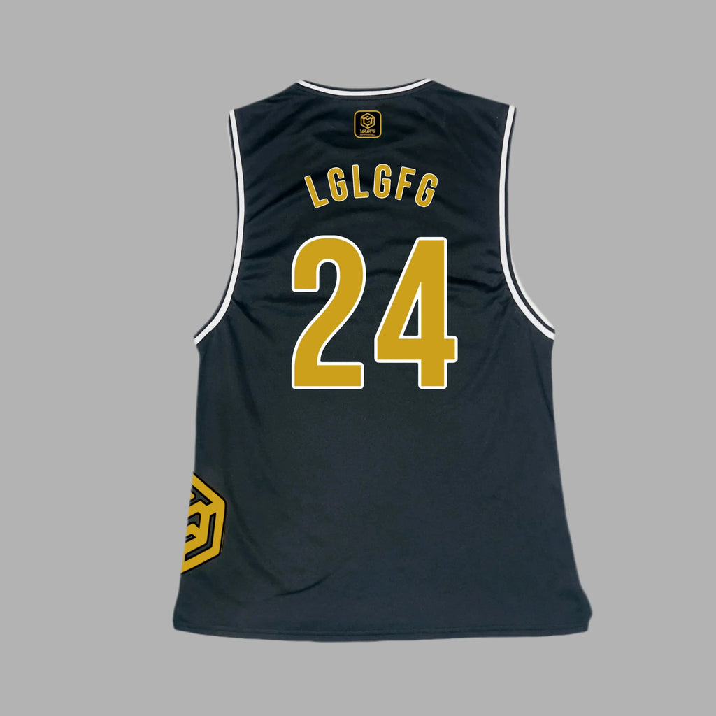 Customisable Team LGLGFG Basketball Jersey