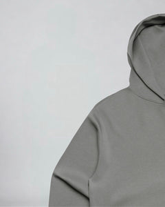 LGLGFG Tenet Hoodie in Washed Grey, pullover, view 9