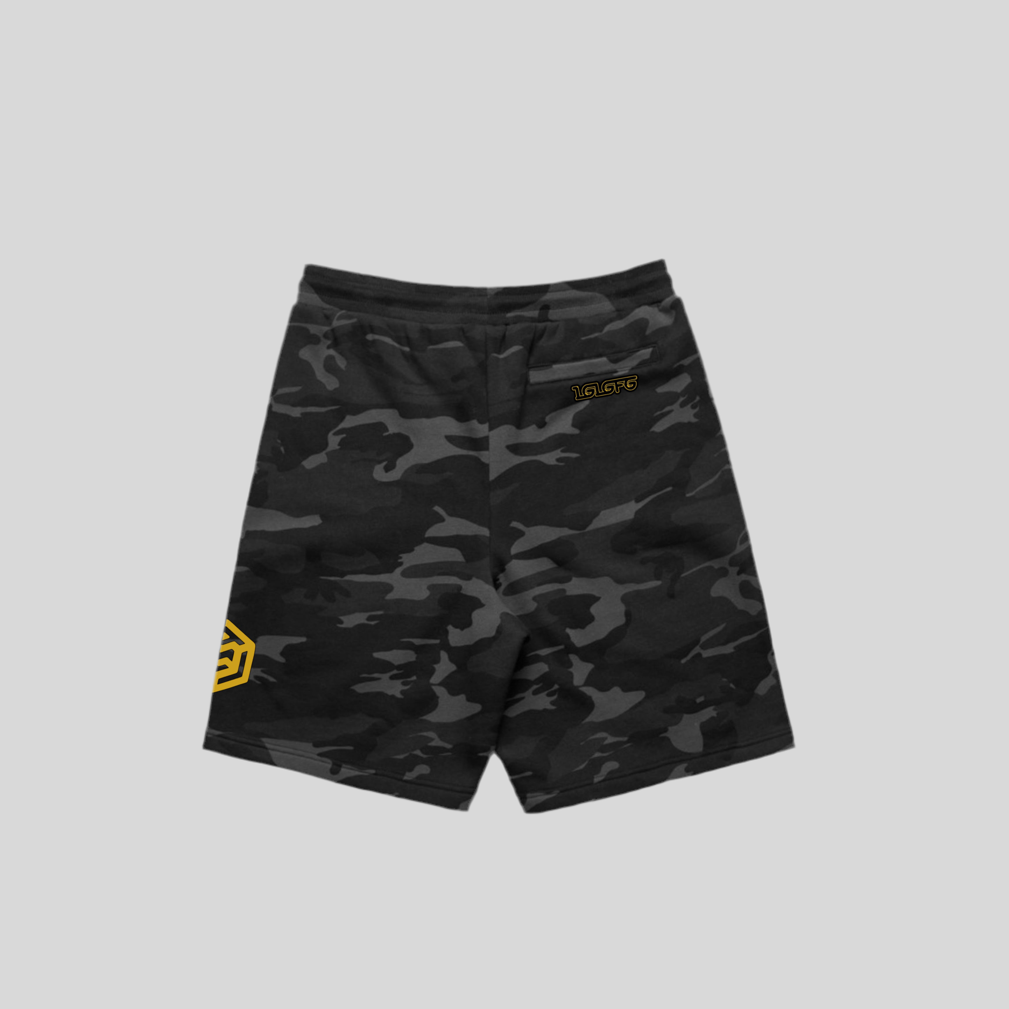 G.I Camo Shorts