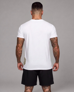LGLGFG 2 Pac kit shorts detail - mens performance streetwear set