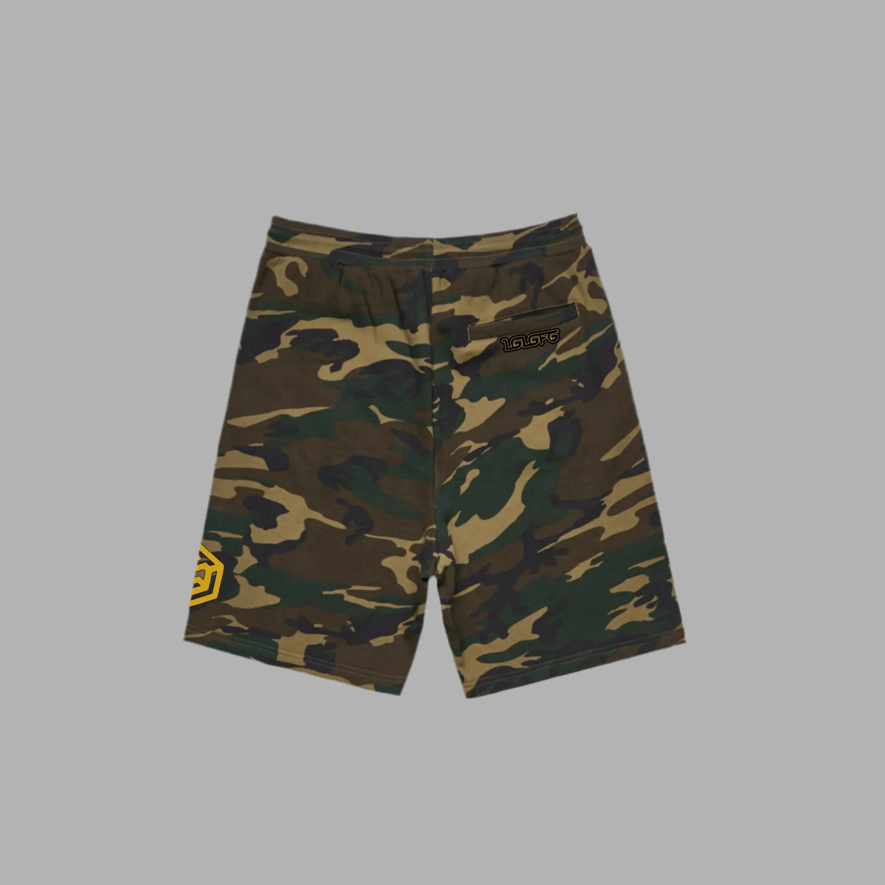 G.I Camo Shorts
