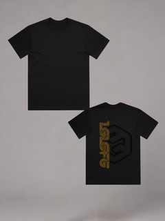 LGLGFG Legacy T flat lay - mens training clothing Australia