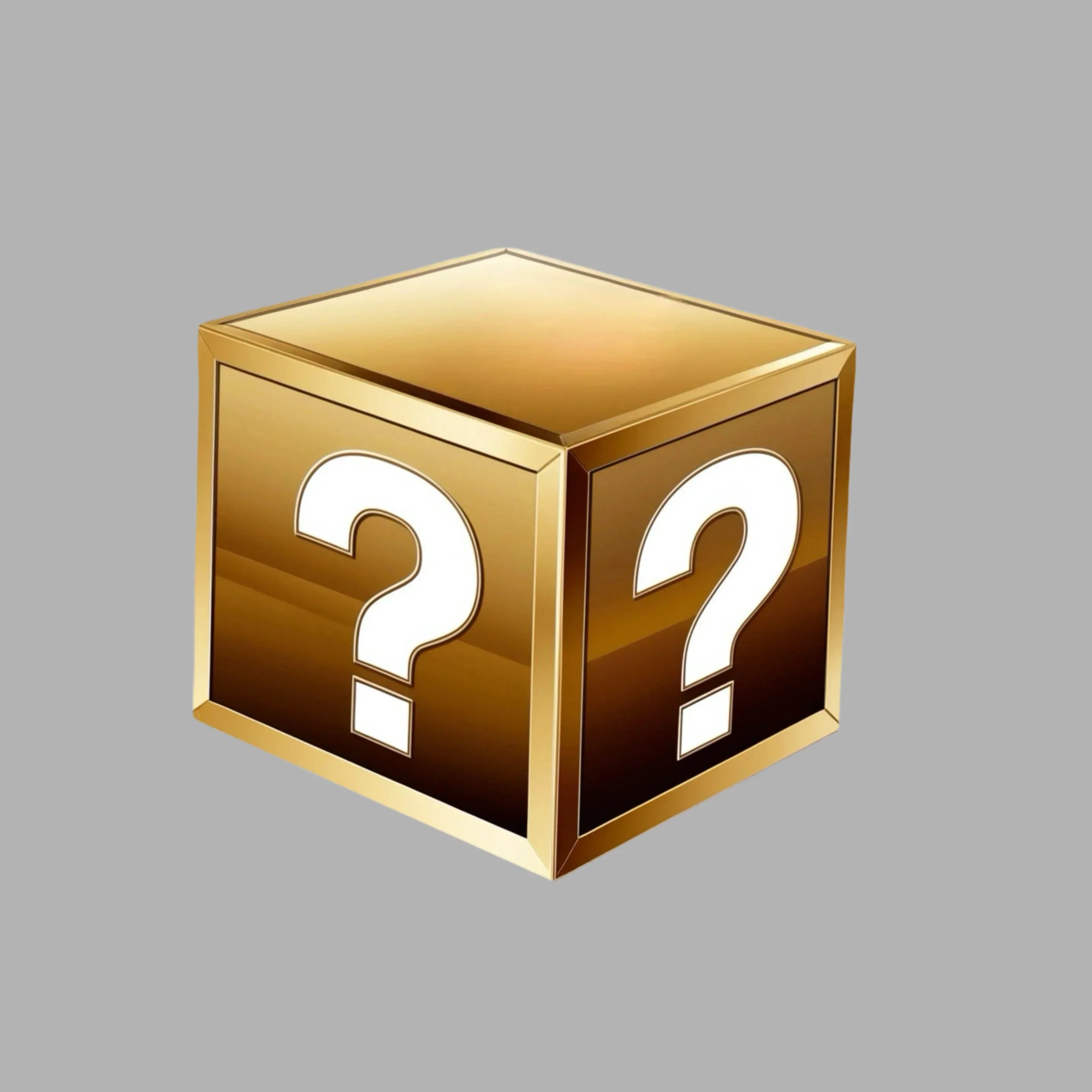 Mystey Box - GOLD - LGLGFG Apparel